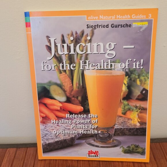 Four Health & Wellness Books - Gut Health/Juicing - Picture 6 of 9
